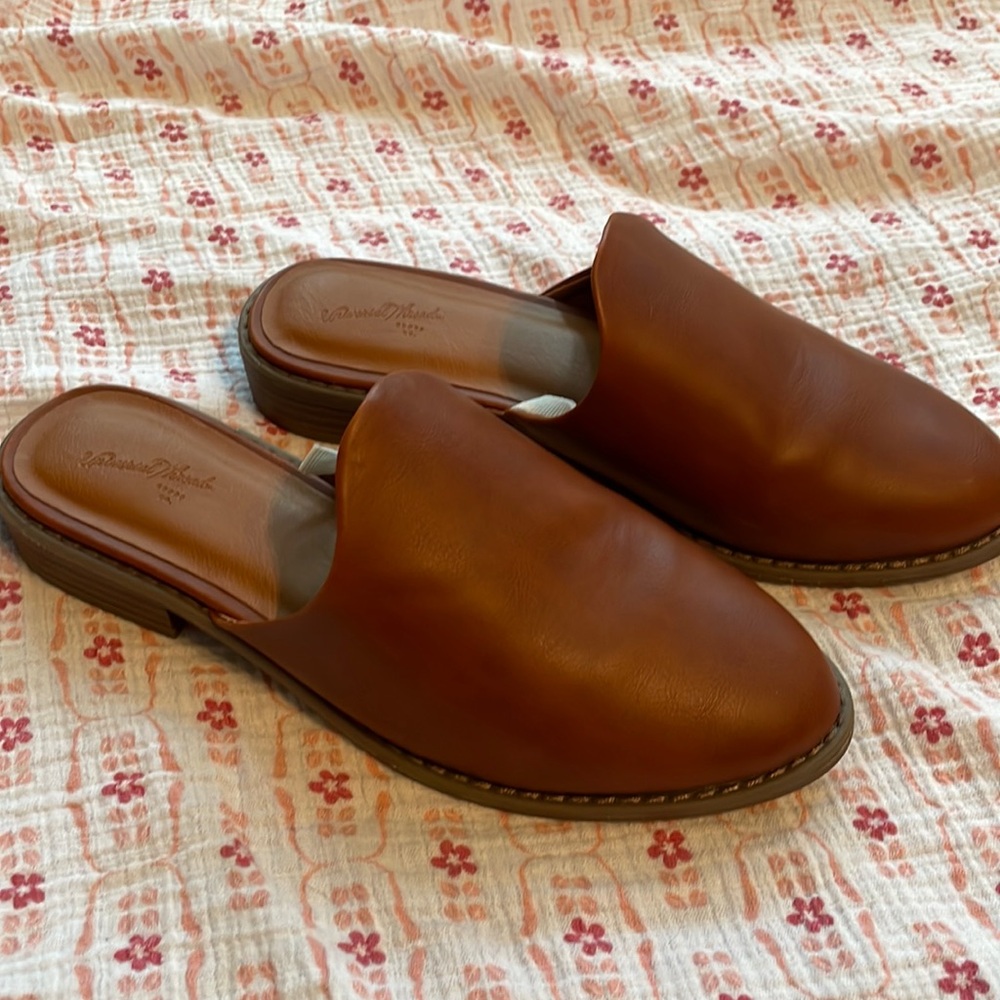 Like-New Mules